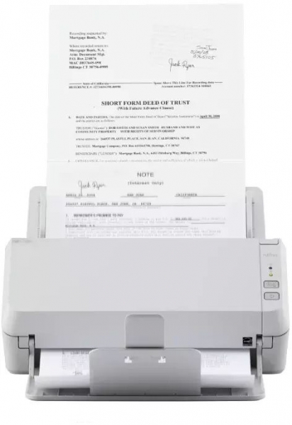 Сканер Fujitsu SP-1130N, белый (PA03811-B021)