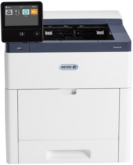 Принтер XEROX VersaLink C600DN (A4, LED, 53/53 ppm, max 120K стр/мес., 2Gb, 1.05 GHz Dual-core, PS3, PCL5c/6, Gigabit Eth, Duplex)