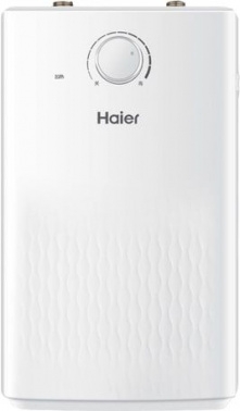 Накопительный электрический водонагреватель Haier EC5U белый