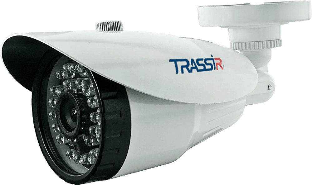 Видеокамера IP Trassir TR-D2B5 3.6-3.6мм, белый