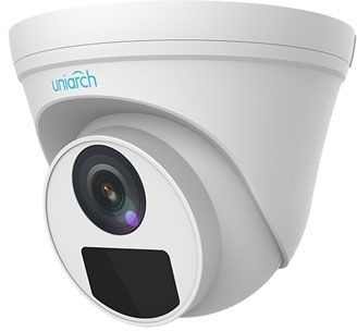 Видеокамера IP UNV IPC-T112-PF28 2.8-2.8мм цветная