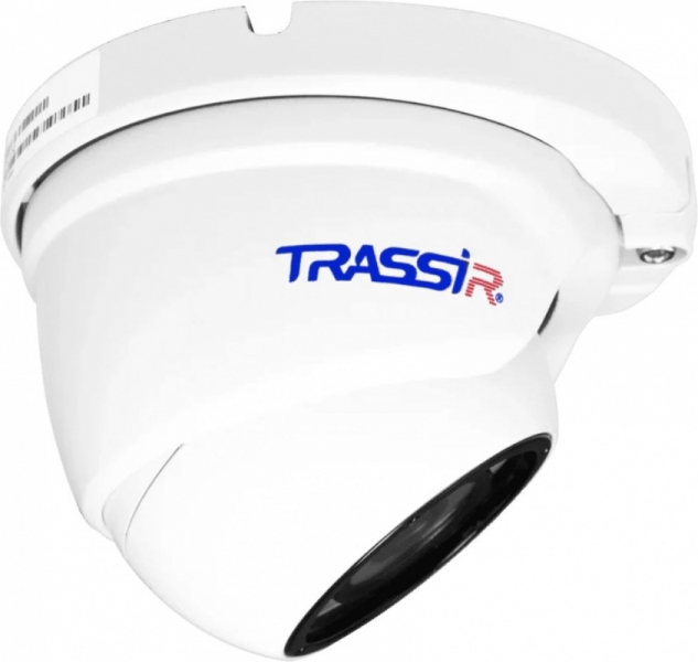 Видеокамера IP Trassir TR-D8121IR2, белый