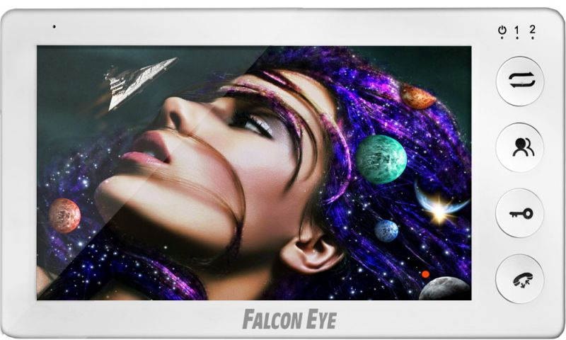 Видеодомофон Falcon Eye Cosmo HD, белый