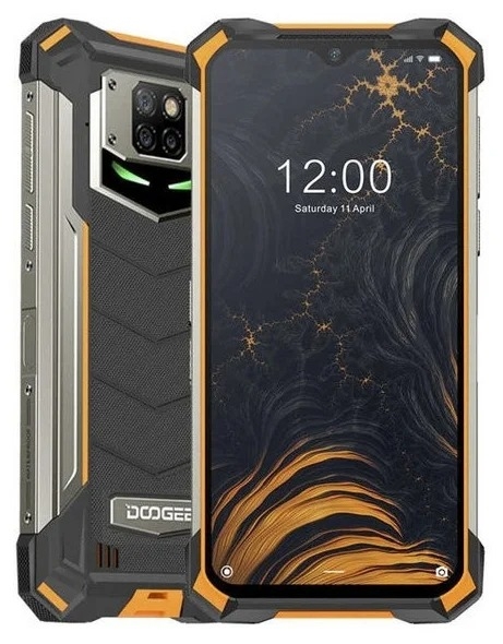 Смартфон Doogee S88 Pro_Fre Orange