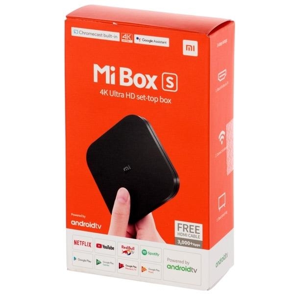 Медиаплеер Xiaomi Mi Box S EU (MDZ-22-AB)