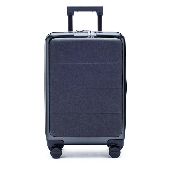 Чемодан NINETYGO Light Business Luggage 20 серый