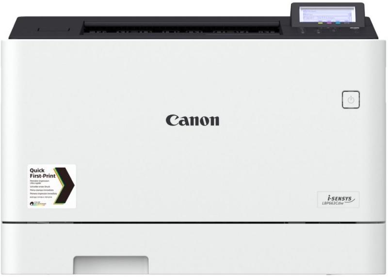 Принтер лазерный Canon i-SENSYS LBP663Cdw белый (3103C008) 