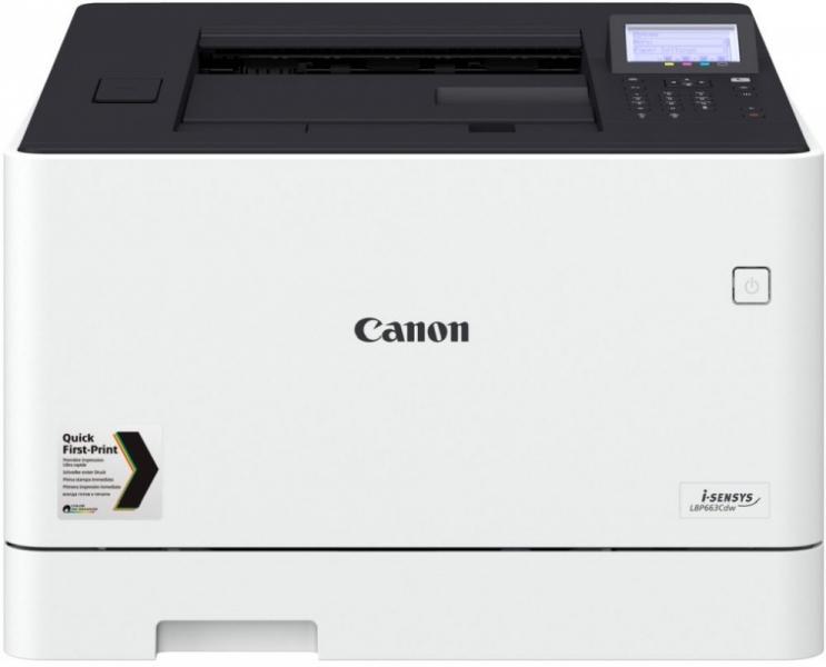 Принтер лазерный Canon i-SENSYS LBP663Cdw белый (3103C008) 
