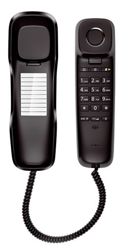 Телефон Gigaset DA210, черный