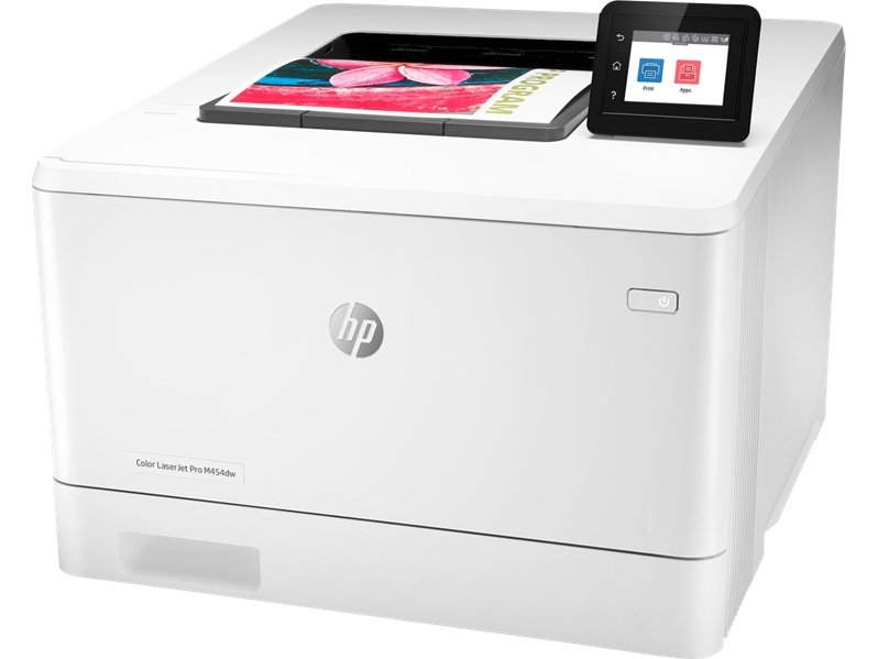 Принтер HP Color LaserJet Pro M454dw (W1Y45A#B19)