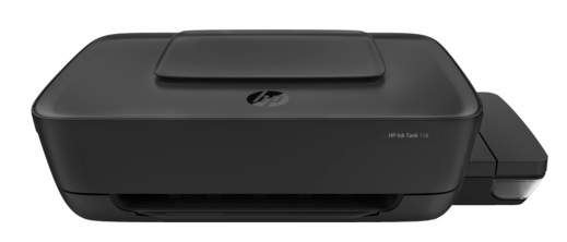 HP Ink Tank 115 Printer (A4, 1200dpi, CISS, 8 (5)ppm,  1tray 60, USB2.0, 1y war, cartr. B 8K & 6K CMY in box)