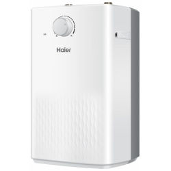 Накопительный электрический водонагреватель Haier EC5U белый