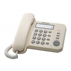 Телефон Panasonic KX-TS2352RUJ, бежевый