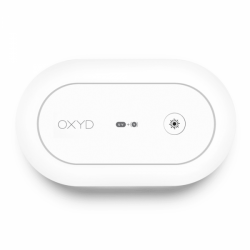Санитайзер TRIBE OXYD с функцией зарядного устройства OSWC-FVR-OJD-L03-W white