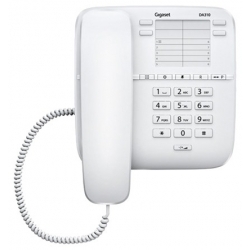 Телефон Gigaset DA310, белый