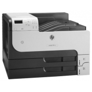 HP LaserJet Enterprise 700 Printer M712dn (A3, 1200dpi, 40ppm, 512Mb, 3trays 250+250+100, USB2.0/extUSBx2/GigEth/HIP/ePrint, 1y warr, repl. Q7543A, Q7545A)