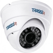 Видеокамера IP Trassir TR-D8121IR2W, белый
