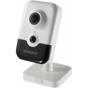 Видеокамера IP Hikvision DS-I214(B) 2-2мм, белый/черный