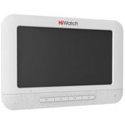 Видеодомофон HiWatch DS-D100M, серебристый
