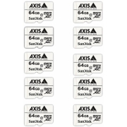 Карты памяти Axis Surveillance Card 64 GB (5801-961)