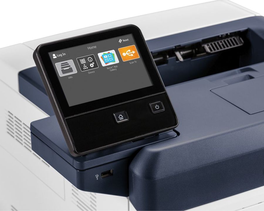 Принтер лазерный Xerox Versalink B400V_DN/черный, серый