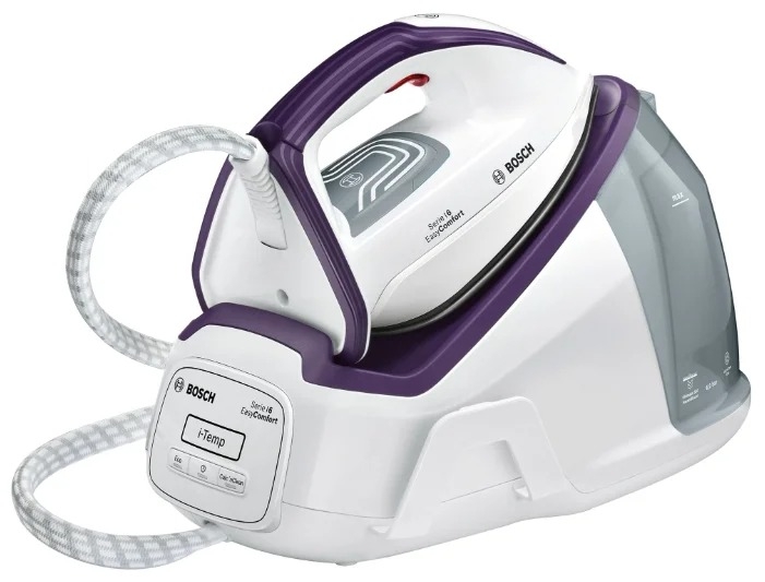 Парогенератор Bosch TDS 6110 белый/фиолетовый