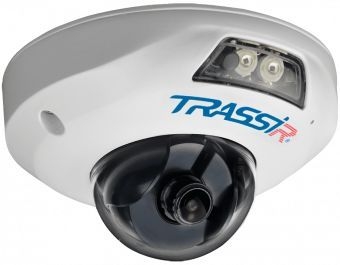 Видеокамера IP Trassir TR-D4121IR1 (2.8 MM), белый