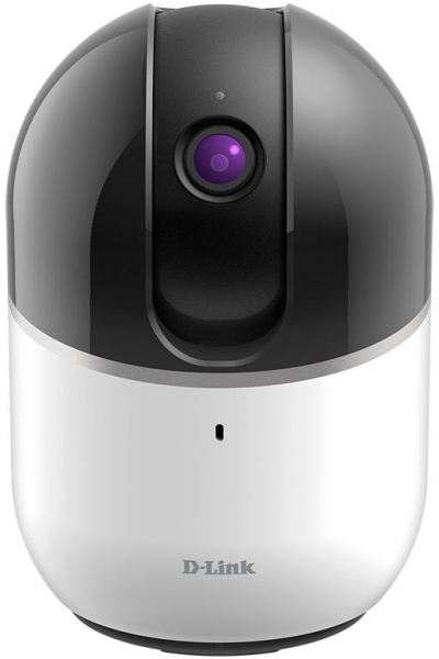 Видеокамера IP D-Link DCS-8515LH/A1A 2.55-2.55мм, белый/черный