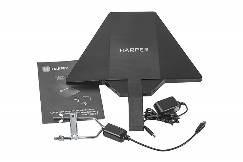Уличная ТВ-антенна HARPER ADVB-2128/черный (H00002231)