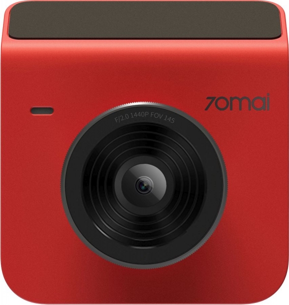 Видеорегистратор 70mai Dash Cam A400, красный