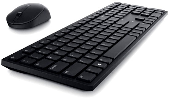 Комплект (клавиатура+мышь) Dell KM5221W