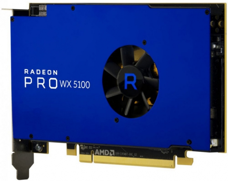 Видеокарта DELL Radeon Pro WX 5100 8Gb (490-BDYI), OEM