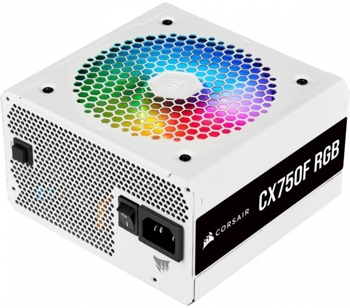 Блок питания Corsair CX750F RGB White 750W (CP-9020227-EU)