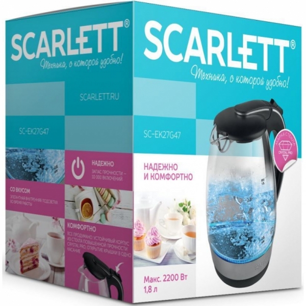 Чайник Scarlett SC-EK27G47