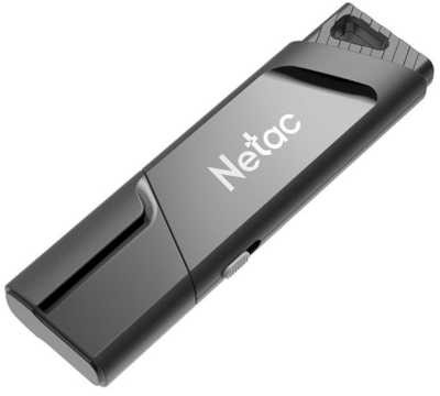 USB флешка Netac U336 128GB (NT03U336S-128G-30BK)