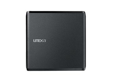 LiteOn ES-1/ES1-01 (DN-8A6NH)  [ DVD-RW  ext. Black Slim USB2.0]