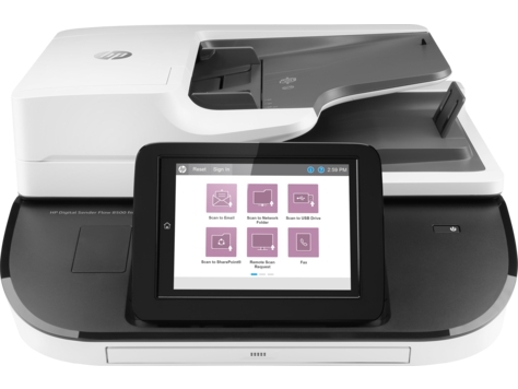 Сканер HP Digital Sender Flow 8500 fn2, белый (L2762A#B19)