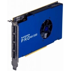 Видеокарта DELL Radeon Pro WX 5100 8Gb (490-BDYI), OEM