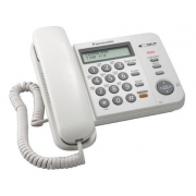 Телефон Panasonic KX-TS2358RUW (белый)