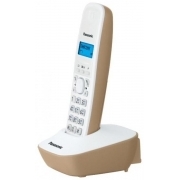 Р/телефон Panasonic KX-TG1611RUJ (белый/бежевый)