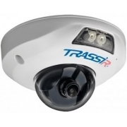 Видеокамера IP Trassir TR-D4121IR1 (2.8 MM), белый