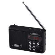 Радиоприемник Perfeo Sound Ranger SV922 черный (PF-SV922BK)