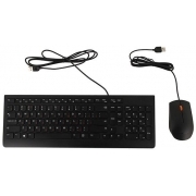 Комплект (клавиатура+мышь) Lenovo 300 U (GX30M39635)