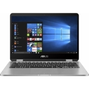 Ноутбук Asus Vivibook Flip TP401MA-EC336T Celeron N4020/4Gb/SSD128Gb/UMA/14"/IPS/FHD (1920x1080)/Windows 10/WiFi/BT/Cam