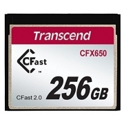 Карта памяти CF Transcend CFX650 CFast 2.0 256Gb (TS256GCFX650)