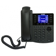 D-Link DPH-150S/F5B, VoIP Phone, 1 10/100Base-TX WAN port and 1 10/100Base-TX LAN port.Call Control Protocol SIP, Russian menu, 4 independent SIP line with backup proxy server, P2P connections, 802.1