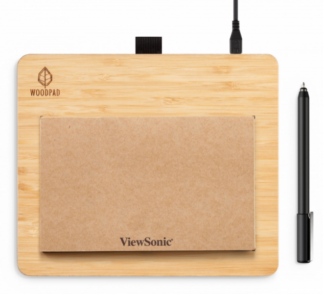 Графический планшет ViewSonic WoodPad 7.5