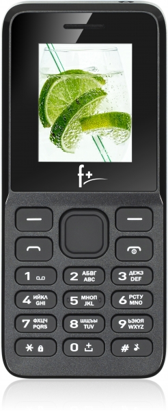 Телефон F+ B170, черный