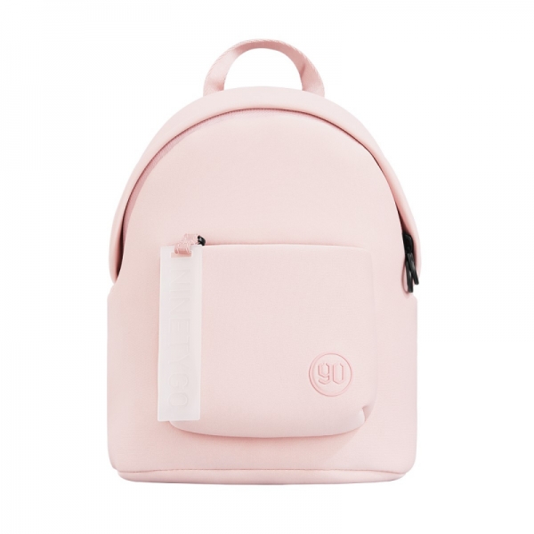 Рюкзак Xiaomi Ninetygo NEOP.MINI multi-purpose bag, розовый