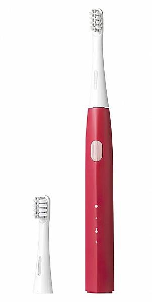 Зубная щетка DR.BEI Sonic Electric Toothbrush, красный (YMYM GY1 Red)